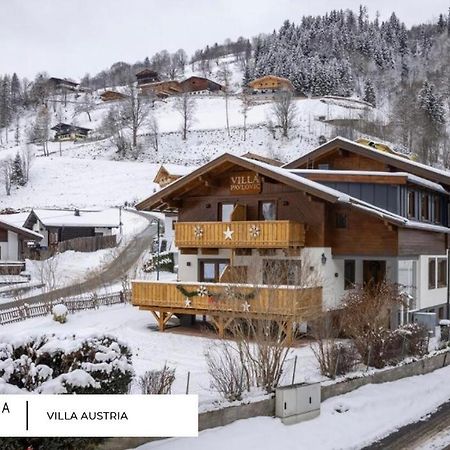Villa Austria Saalbach Extérieur photo