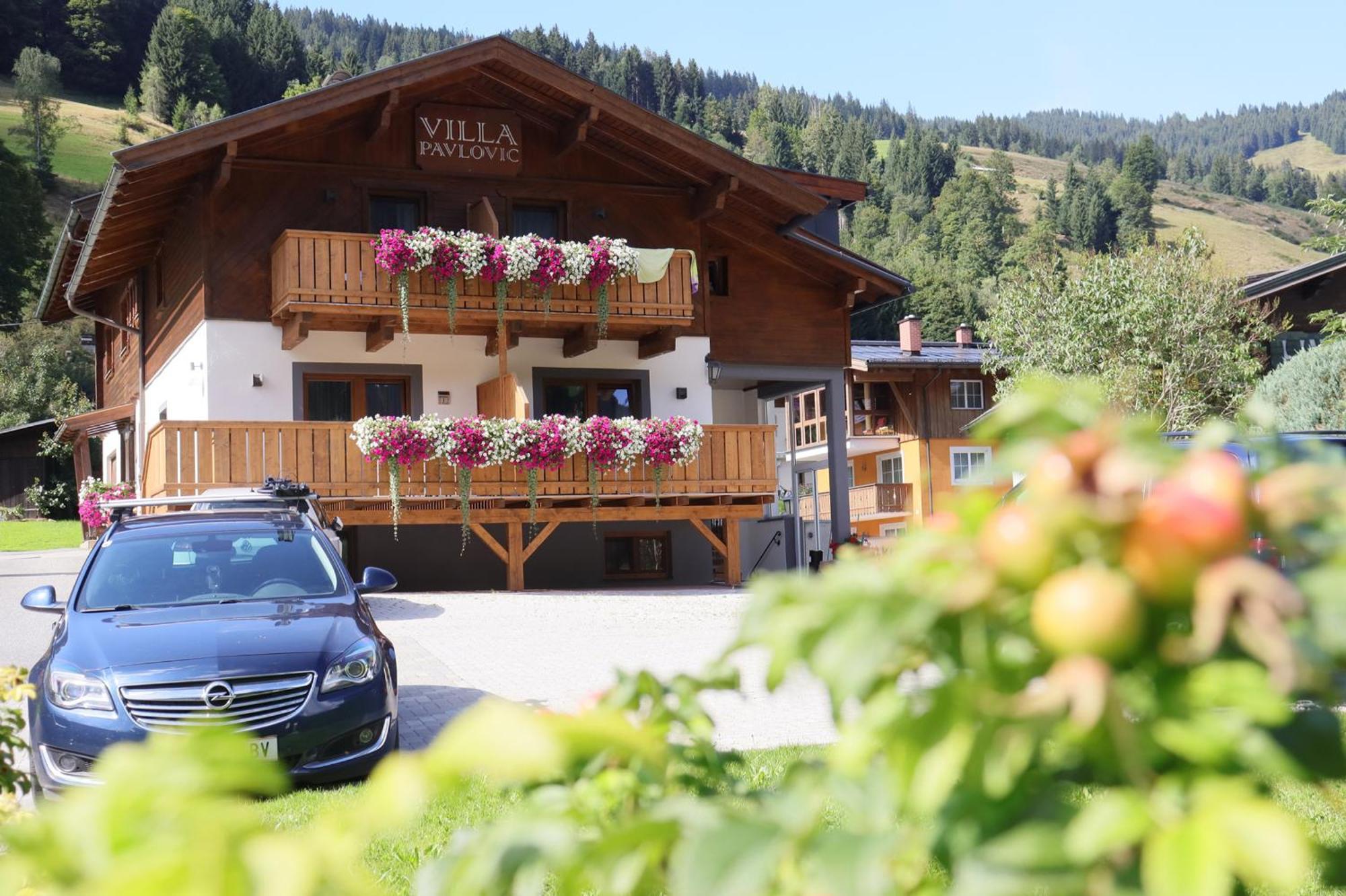Villa Austria Saalbach Extérieur photo