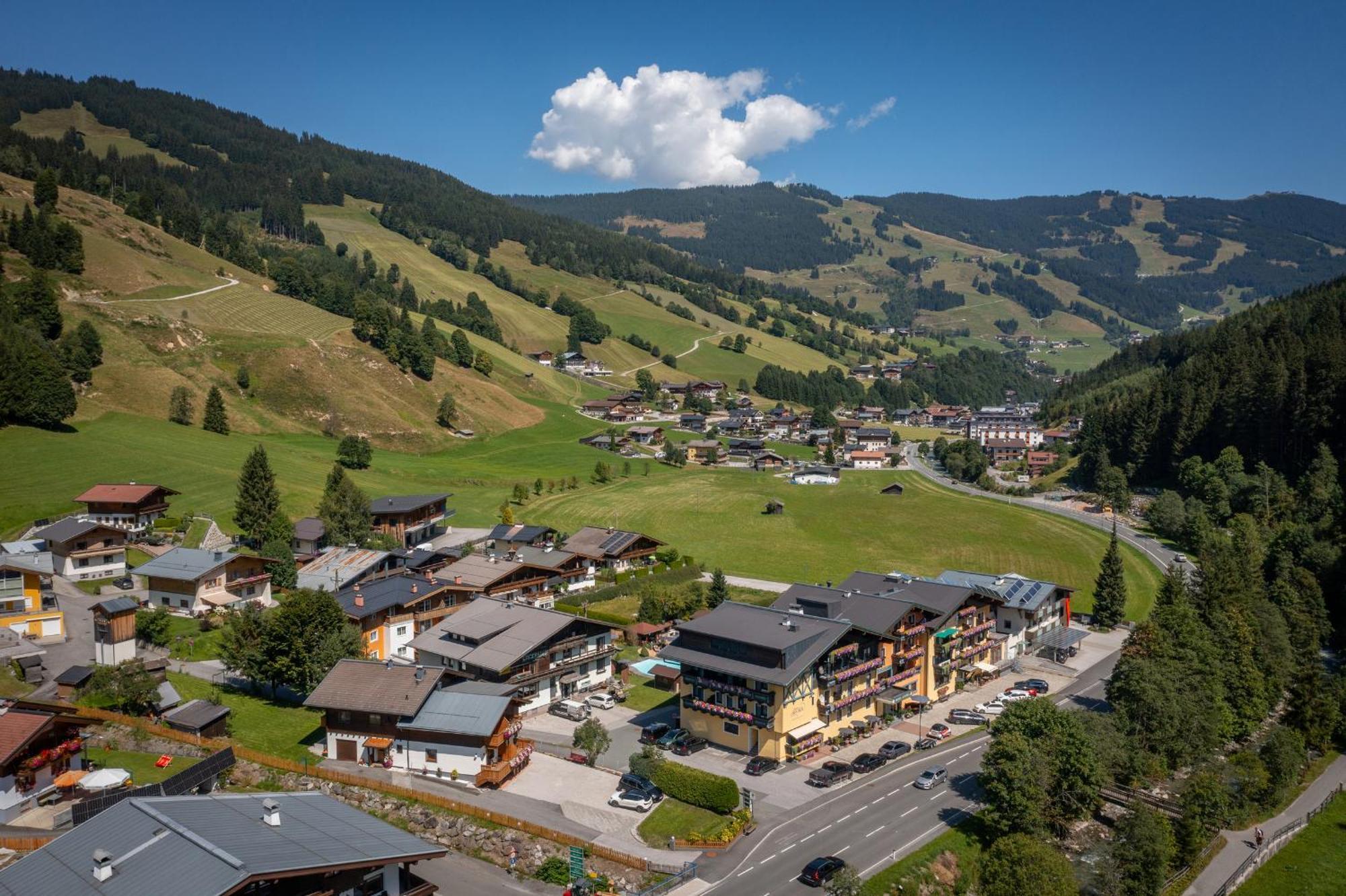 Villa Austria Saalbach Extérieur photo