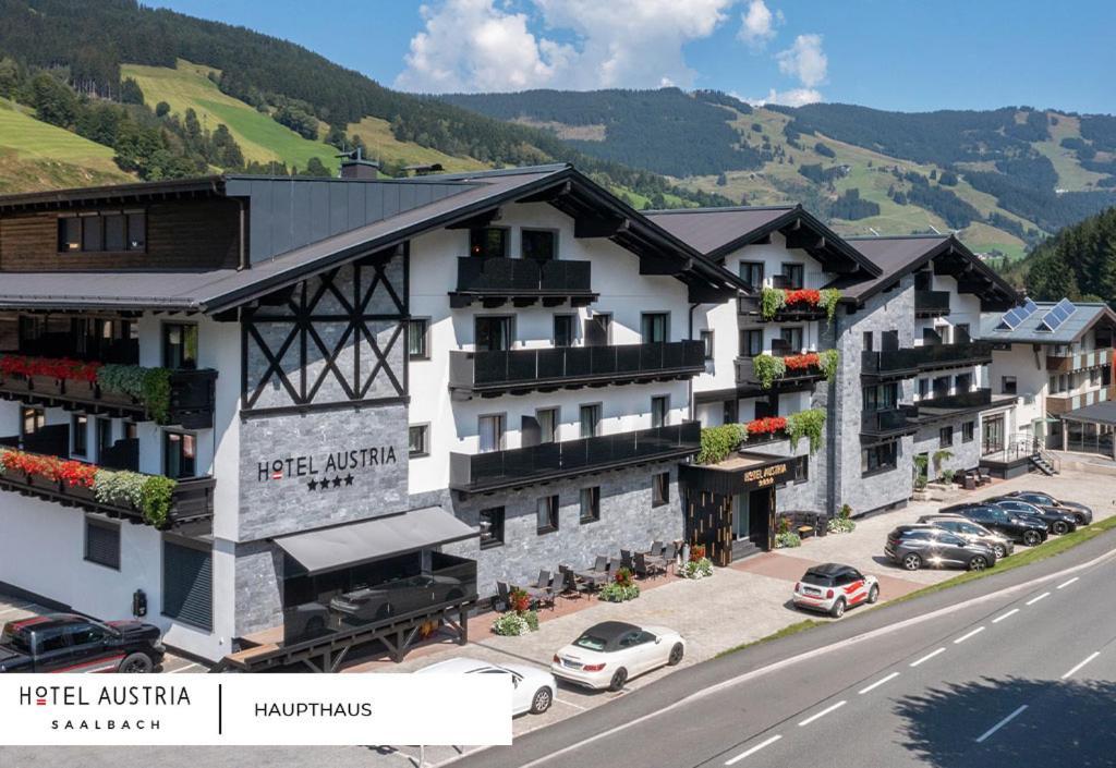 Villa Austria Saalbach Extérieur photo