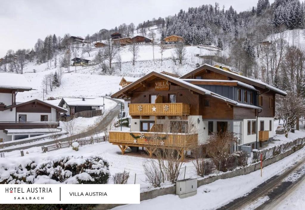 Villa Austria Saalbach Extérieur photo